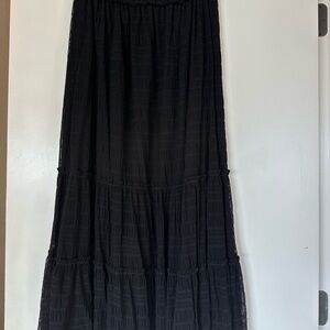 Max Studio Black Maxi Skirt
